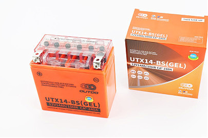 Акумулятор 12V14Аh UTX14-BS GEL (L150*W85*H145mm)
