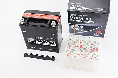 Акумулятор 12V14Аh UTX16-BS кислотний (L145*W85*H160mm)