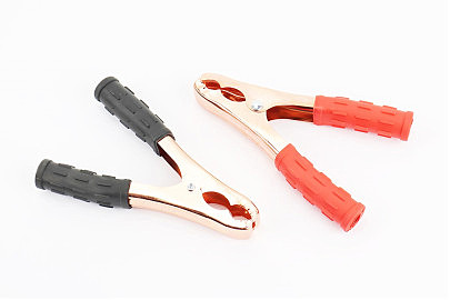 Клемма для проводов (крокодил) 200/300 А, к-кт 2 шт