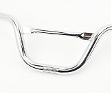 Кермо дитяче 22,2x540мм з перемичкою, хром HB024