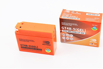Аккумулятор 12V2,3Ah GT4B-5 GEL (L115*W39*H87mm) "таблетка-Yamaha/suzuki"