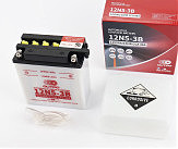 Аккумулятор 12V5Ah 12N5-3B кислотный (L120*W60*H130mm) 