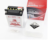 Аккумулятор 12V14Аh YB14L-A1 кислотный (L134*W89*H166mm)