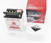 Акумулятор 12V14Аh YB14L-A2 кислотний (L134*W89*H166mm)