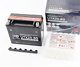 Аккумулятор 12V18Ah UTX20-BS кислотный (L175*W85*H155mm)