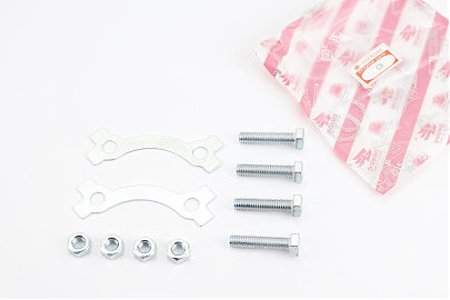 Шайба фиксатор задней звезды 2шт + болты 4шт