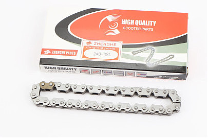 Цепь масляного насоса CB-250cc 2х3-38L