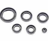 Сальники к-кт 6шт (6,5x14,5x7; 14x28x7; 16x28x7; 20x34x7; 22x35x7; 34x50x7) двигателя, CB/CG