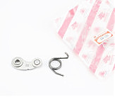 Ролик - фиксатор КПП на пластине + пружина