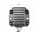 Регулятор напряжения - 4 провода