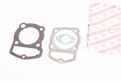Прокладки поршневой CB-125cc 56,5мм, к-кт 3 детали (красная нить)