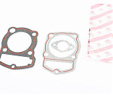 Прокладки поршневой CB-125cc 56,5мм, к-кт 3 детали (красная нить)