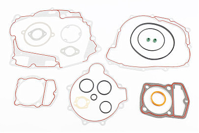 Прокладки двигателя CB-250cc 67,0мм, к-кт 18 деталей (красная нить)