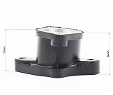 Патрубок карбюратора прорезиненный