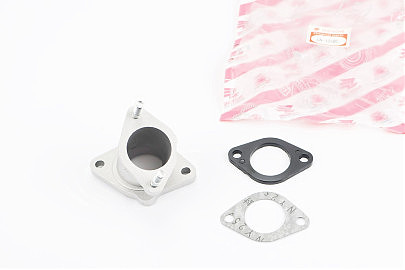 Патрубок карбюратора (металл), тип 2