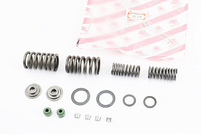 Клапанный рем. к-кт (пружины, сухари, тарелки) CB-250cc