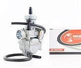 Карбюратор SPORT 2T/4T 200-250cc (d=28), дросель ручний
