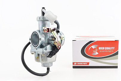 Карбюратор PZ32 СВ/CG-250/300 (d=32), дроссель под трос