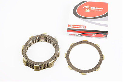 Диск сцепления фрикционный к-кт 7шт CB-250сс