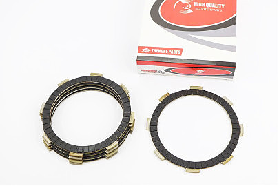 Диск сцепления фрикционный к-кт 5шт CB-125сс/150cc