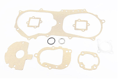 Прокладки двигателя Yamaha JOG50cc-40мм, к-кт 9 деталей