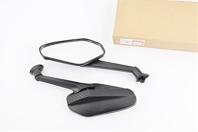 Зеркала к-кт "ПРИЗМА" черный, м8 (ССС &mdash; знак качества)