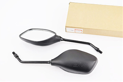 Зеркала к-кт "Lux капли" черные м10 "длинная ножка" (ССС &mdash; знак качества)