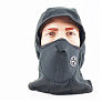 Подшлемник зимний (балаклава) Чёрный