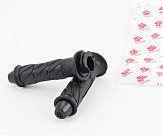 Рукоятка руля лев./пр. к-кт с вставкой RACE