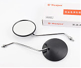 Зеркала к-кт Круглые-черные 