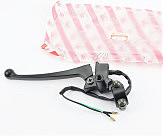 Важіль керма лівий з кріпленням під дзеркало (М8 права) GY6 50-100, тип 2