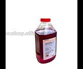 Масло   2T, 1л   (для бензопил и мотокос)    (красное) качество MAG