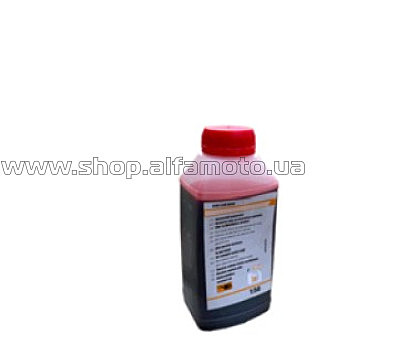 Масло   2T, 0,5л   красное  (для бензопил и мотокос) MAG