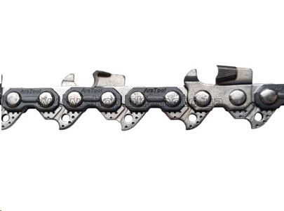 Цепь пильная   325, 1.5mm, 64зв, RS, под шину 16 (40см) для Husqvarna 340/345  (победитовый зуб) MAG