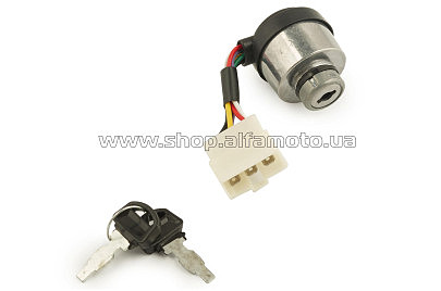 Замок зажигания   бензогенератора   (5-6 кВт) AZT