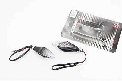 Поворот диодный + габарит ZXD-02, 2шт