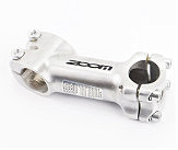 Вынос руля MTB 28,6x25,4х90мм, алюминиевый, серебристый TDS-C369A