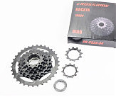 Кассета 8зв. 11.12.14.16.18.22.24.34Т, чёрная CR-CS23