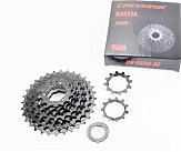 Кассета 9зв. 11.12.14.16.18.22.24.28.32Т, чёрная CR-CS33