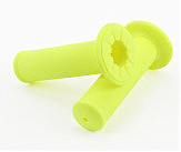 Ручки руля CHILD 105мм, салатовые