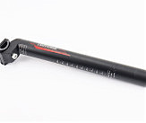 Труба сидения MTB 31,8х300мм, алюминиевая, чёрная CROSSRIDE