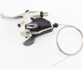 Переключатель (моноблок) 3 скорости, серо-чёрный ALIVIO ST-M410