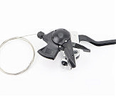 Переключатель (моноблок) 3 скорости, серо-чёрный ALTUS ST-M370