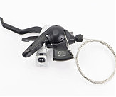 Переключатель (моноблок) 9 скоростей, серо-чёрный ALTUS ST-M370