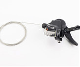 Переключатель (манетка) 9 скоростей, чёрная ACERA SL-M3000