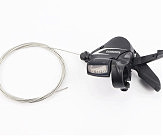 Переключатель (манетка) 8 скоростей, чёрные ACERA SL-M360