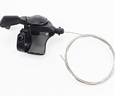 Переключатель (манетка) 8 скоростей, чёрные ACERA SL-M360