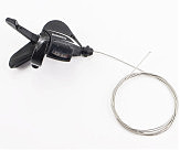 Переключатель (манетка) 3 скорости, чёрный ACERA SL-M360