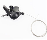 Переключатель (манетка) 3 скорости, чёрный ACERA SL-M360