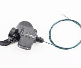 Переключатель (манетка) 2 скорости, чёрная CUES SL-U400